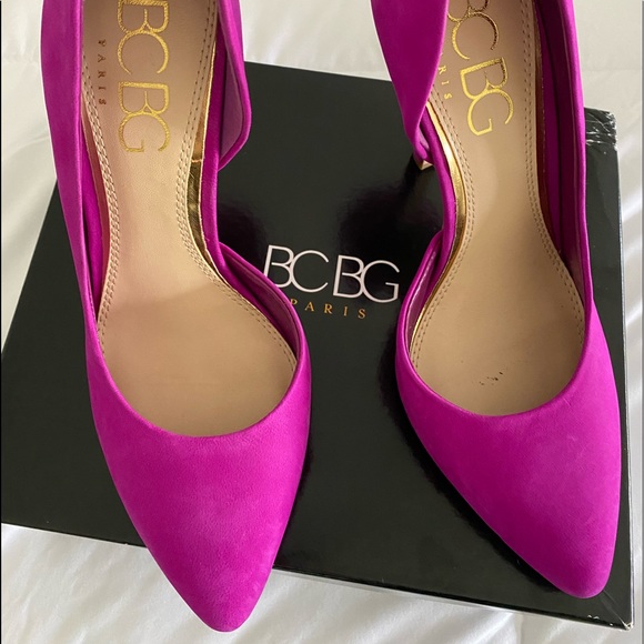🔥SALE 🔥
• BCBG - Twilight Magenta Jaze Pumps - 7M - Picture 2 of 13